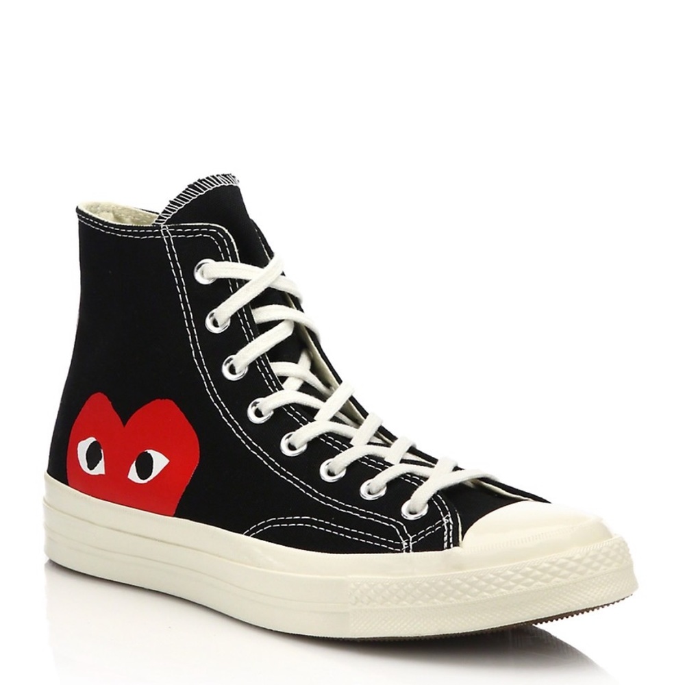 Comme Des Garcons PLAY High Tops